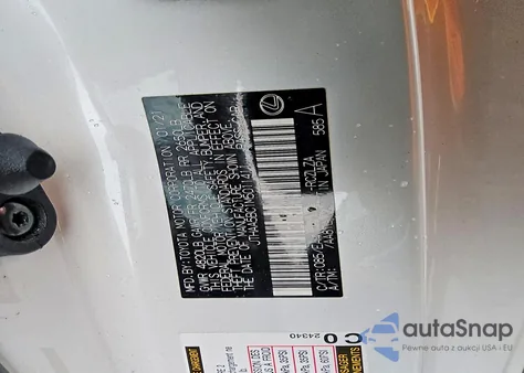 2021 Lexus Rc 300 Base z USA, uszkodzony, nr VIN JTHAA5BC1M5011411